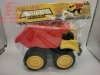 Large dump truck, engineering vehicle, transport truck, large truck model, children's toy car, baby boy, 3 years old, 368-3 details Picture